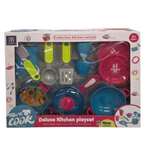 Picture of DELUXE KITCHEN PLAYSET